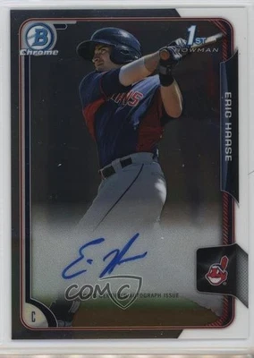 2015 Bowman Chrome Prospects Auto Eric Haase #BCAP-EH Auto - Image 1 of 2