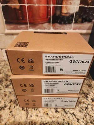 Grandstream GWN7624 In-Wall Access Point - Image 1 of 4