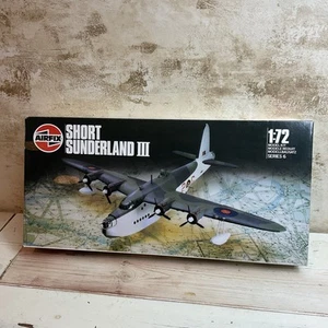 Airfix SHORT SUNDERLAND III # 06001, Series 6, 1:72 Scale Kit - Picture 1 of 4