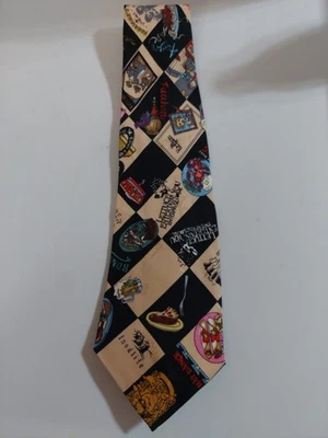 Corbata culinaria/foodie 100 % seda Nicole Miller Foto 1 de 3