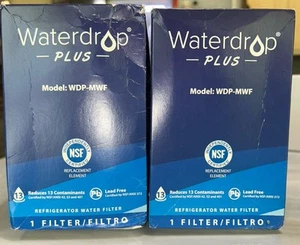 Waterdrop Plus Refrigerator Water Filter Model: WDP-MWF 2 PACK - Picture 1 of 4