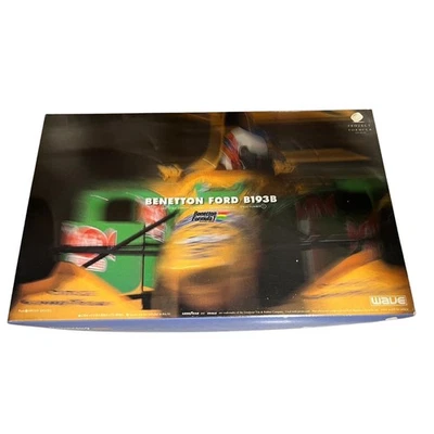 Wave Benetton Ford B193B F1 Model Kit 1/24 Formula One Project No.5 Vintage Rare - Image 1 of 4