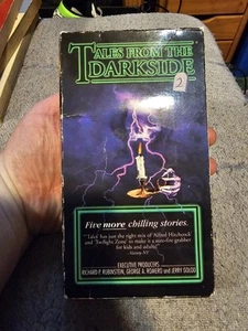 Tales From The Darkside Vol. 2 (VHS, 1991) 5026 Horror Stories Worldvision Home - Picture 1 of 9