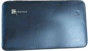 Vintage CHARVOZ No 11-1601 Drafting Set in Leather Case 11 Pieces missing one - Picture 1 of 3