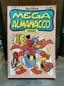 MEGA ALMANACCO n. 342 Giugno 1985  L19 ^ - Imagen 1 de 3