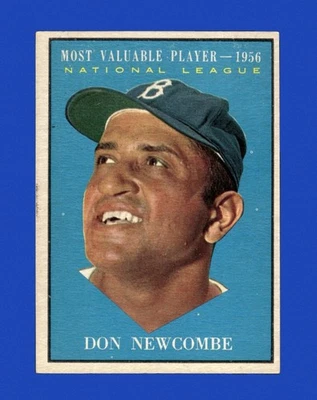 1961 Topps Set-Break #483 Don Newcombe MVP como nuevo *GMCARDS* Foto 1 de 2