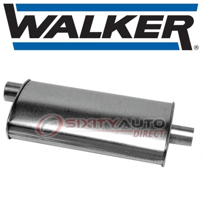 Walker SoundFX Exhaust Muffler for 1978-1988 Oldsmobile Cutlass Supreme 4.3L sc - Image 1 of 4