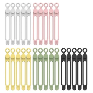 Kabelbinder, Kabelmanagement-Organizer, Kabelbinder, Kordelbinder, Kordel-O9671 - Afbeelding 1 van 8