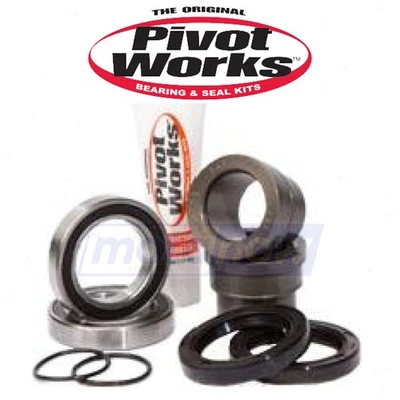 Pivot Works Front Water Tight Wheel Collar and Bearing Kit for 2007 KTM 250 fb - Image 1 of 4