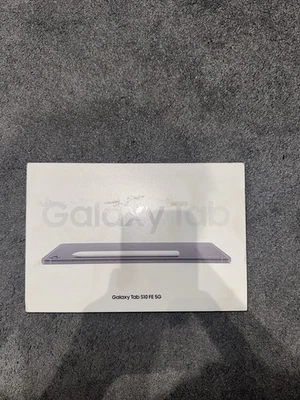 Samsung Galaxy Tab S10 FE 5G 10.9" 128GB Unlocked Dual Sim 8GB RAM - Grey - Image 1 of 4