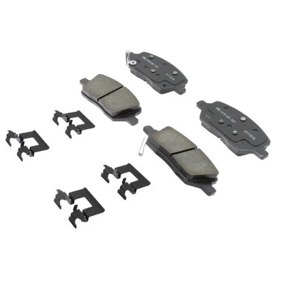 Genuine ACDelco For VPG MV-1 2011 2012 Disc Brake Pad Kit Rear With Clips Hybrid - Image 1 of 4