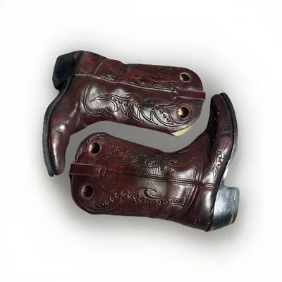 Botas occidentales Durango talla 8,5 RD5335 negras cereza pata de gato tacón de neopreno Foto 1 de 4