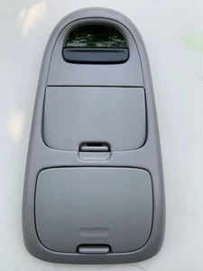 1997-2003 Ford F-150 Overhead Console Roof Storage Temp Tested GRAY 97-03 Truck - Foto 1 di 5