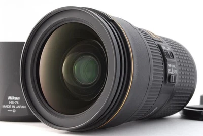 [Fast unbenutzt mit Haube] Nikon AF-S Nikkor 24-70mm f2.8 E ED VR Zoomobjektiv Japan - Bild 1 von 4