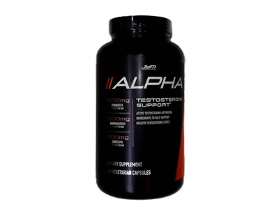 SUPLEMENTO JYM SCIENCE SOPORTE TESTOSTERONA ALFA 180 CÁPSULAS 26/07 Foto 1 de 3