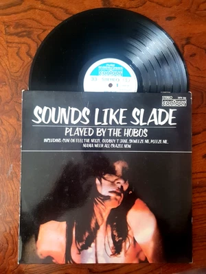 The Hobos - Sounds Like Slade Played By The Hobos - 1/1-2/2 - UK Press - 1974 - Image 1 of 3