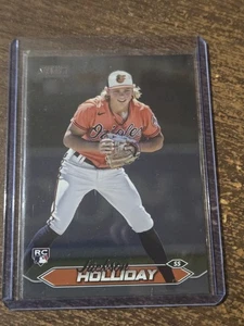 2024 Topps Stadium Club - Jackson Holliday #211 Black Foil (RC) - Picture 1 of 1