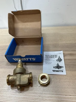 Watts LFN55BM1-U Single Union Water Pressure Reducing Valve - Image 1 of 4
