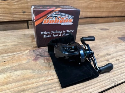 Dobyns Rods Maverick Bait Casting Baitcaster Reel Left Hand 6.5 Green (Quantity)