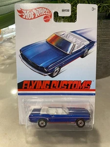 Ford Mustang Convertible Target Exclusivo Hot Wheels 2022 Flying Customs '65 - Imagen 1 de 1