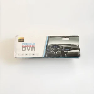 Fahrzeug Blackbox DVR Full HD1080 Rückspiegel Recorder Armaturenbrett Kamera - Bild 1 von 5