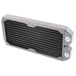 1X(240 mm Computerkühler, 12 Röhren, Kupfer-Wasserkühlungskühler für CPU-Kü6826 - Bild 1 von 6