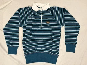 Giorgio Armani Vintage Junior Boys long sleeve Small pullover polo - Picture 1 of 13