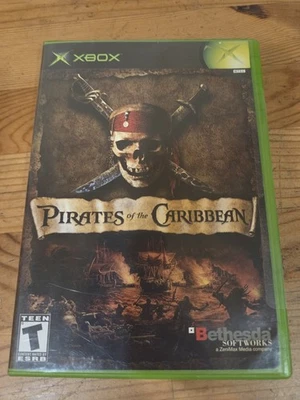 Piratas del Caribe (Xbox Original) con Estuche  Foto 1 de 3