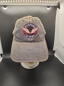 Legacy Mumford & Sons Washed Denim Mesh Trucker Adjustable Hat - Picture 1 of 9