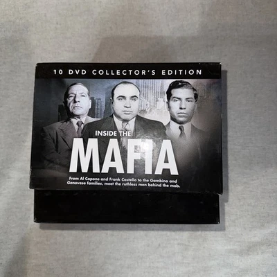 Inside The Mafia - DVD  V2LN The Cheap Fast Free Post - Image 1 of 4