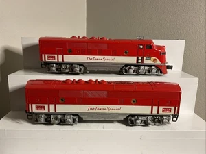 LIONEL POSTWAR 2245 TEXAS SPECIAL F3 A&B DIESELS “NICE” - Picture 1 of 13