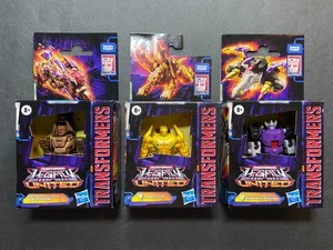 Transformers Legacy United GEOCRON, GALVATRON & CHEETOR 3.5” Figures Set NEW - Picture 1 of 13