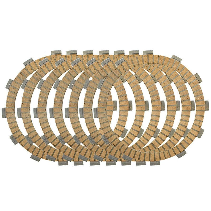 7Pcs Friction Clutch Plates For BMW F650GS F650 GS 2001-2005 Motorcycle Parts Foto 1 de 1