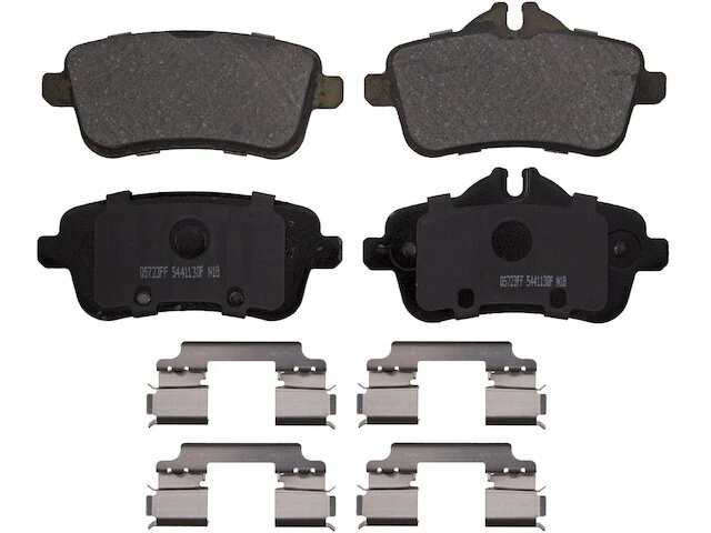 Juego de pastillas de freno traseras Wagner 33224VCDC 2014 2013 para Mercedes ML350 2012-2015 Foto 1 de 2