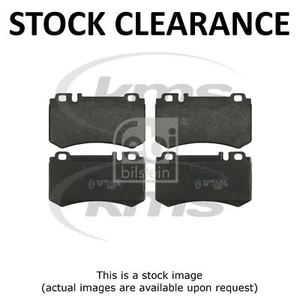 STOCK CLEARANCE R/BRAKE PAD SET (T) FOR W230 SL55AMG - Picture 1 of 3
