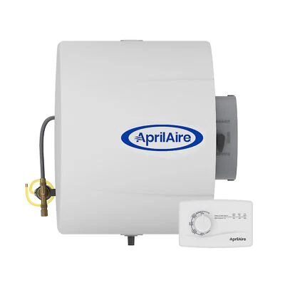 AprilAire 400M Whole-House Humidifier, Manual Water Saver Furnace Humidifier, - Image 1 of 4
