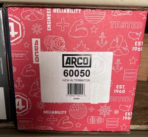 US37 ARCO 60050 Maddo 55 Amp Alternator Mercury 817119A4 NEW - Picture 1 of 1