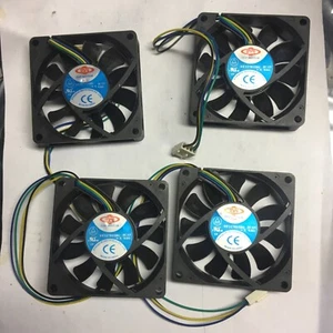 4 LOT High Speed 70x70x15MM PWM Fan Workstation Server DF127015BU DA07015T12U - Picture 1 of 7