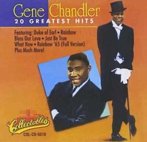 Gene Chandler – 20 Greatest Hits (CD, 1994) LN - Picture 1 of 1