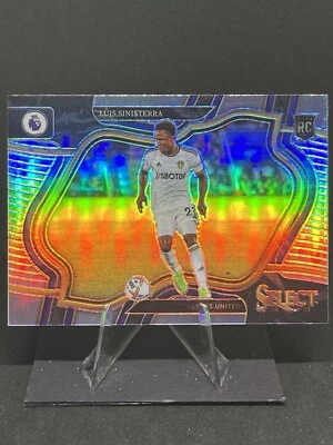 LUIS SINISTERRA 2022-23 Select EPL SILVER PRIZM Field Level SP Leeds Columbia RC - Image 1 of 2