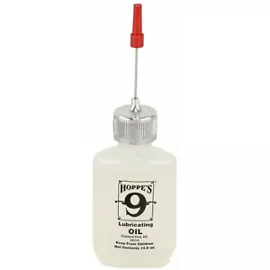 Hoppe's # 9 Lubricating Oil 14.9ml Squeeze Bttl Ho2-3060 - Picture 1 of 2
