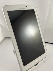 Samsung Galaxy Tab 3 7.0 SM-T210 White Wi-Fi Android Tablet Grade B - Picture 1 of 7