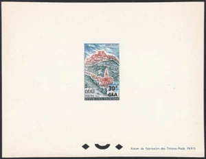 Reunion Sc355 Tourism, Saint-Flour, Bridge, Castle, Architecture, Deluxe Proof - Picture 1 of 1