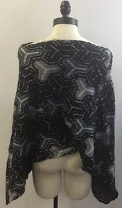 Womans Blue One Size Shrug - Picture 1 of 2