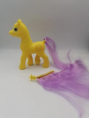My Little Pony  G2 Golden Light  Vintage  Hasbro  - Photo 1/4
