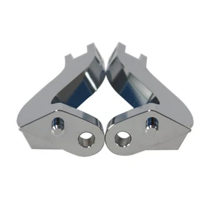 Rear Passenger Foot Peg Mount Kit For Harley Electra Glide Road King 1993-2023 - Picture 1 of 7