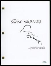 Emma Thompson "Saving Mr. Banks" AUTOGRAPH Signed Full Script Screenplay ACOA