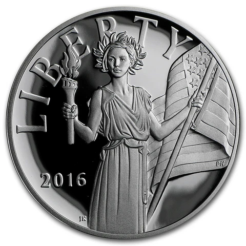 2016-W American Liberty Silver Medal Proof (w/Box & COA) - SKU #103186 Cover