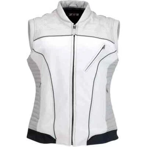 Z1R VEST LEATHER / TEXTILE NUFEM GRAY WOMENS MD 28310080 - Bild 1 von 2