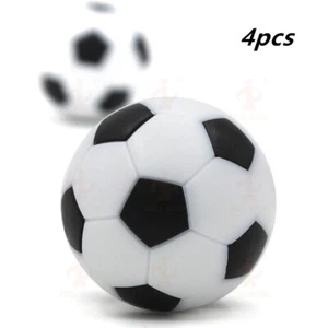 4pcs 32mm Plastic Soccer Table Foosball Ball Football Fussball Mini Sporting - Picture 1 of 9